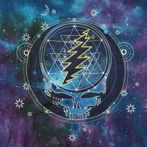 Grateful Dead Mystical SYF Tie Dye Licensed